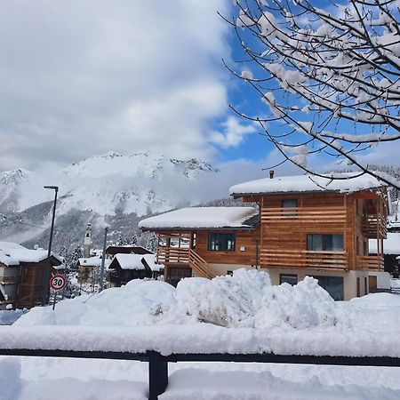 B&B Eco Chalet Merlet Champoluc Dış mekan fotoğraf