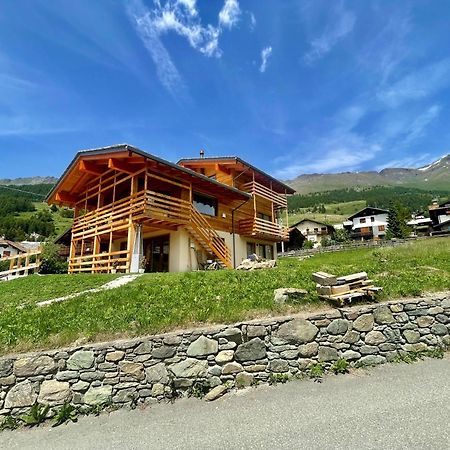 B&B Eco Chalet Merlet Champoluc Dış mekan fotoğraf