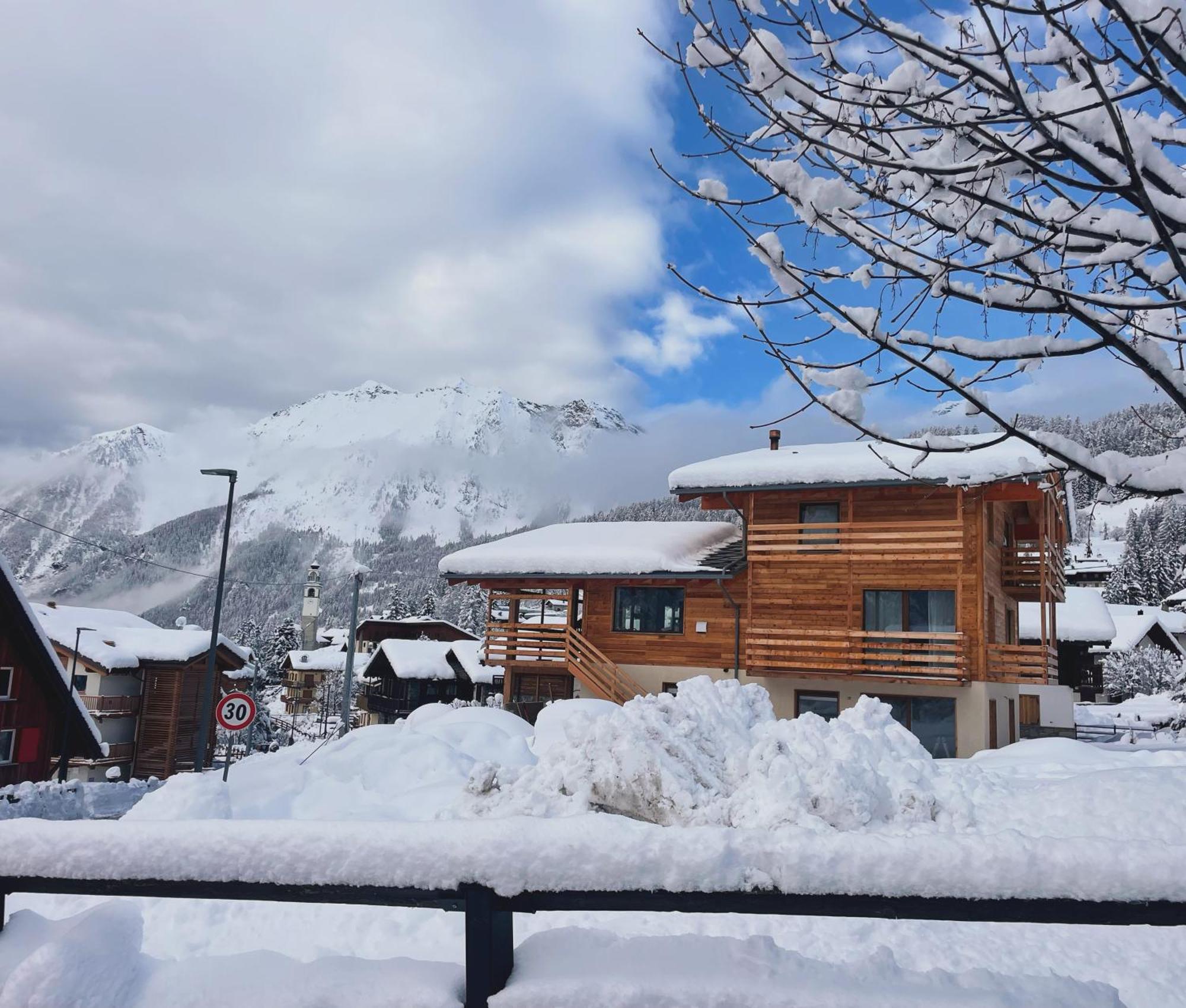 B&B Eco Chalet Merlet Champoluc Dış mekan fotoğraf