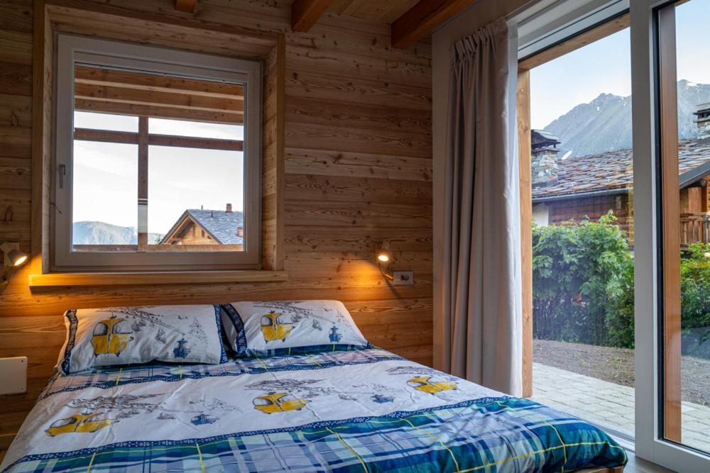 B&B Eco Chalet Merlet Champoluc Dış mekan fotoğraf