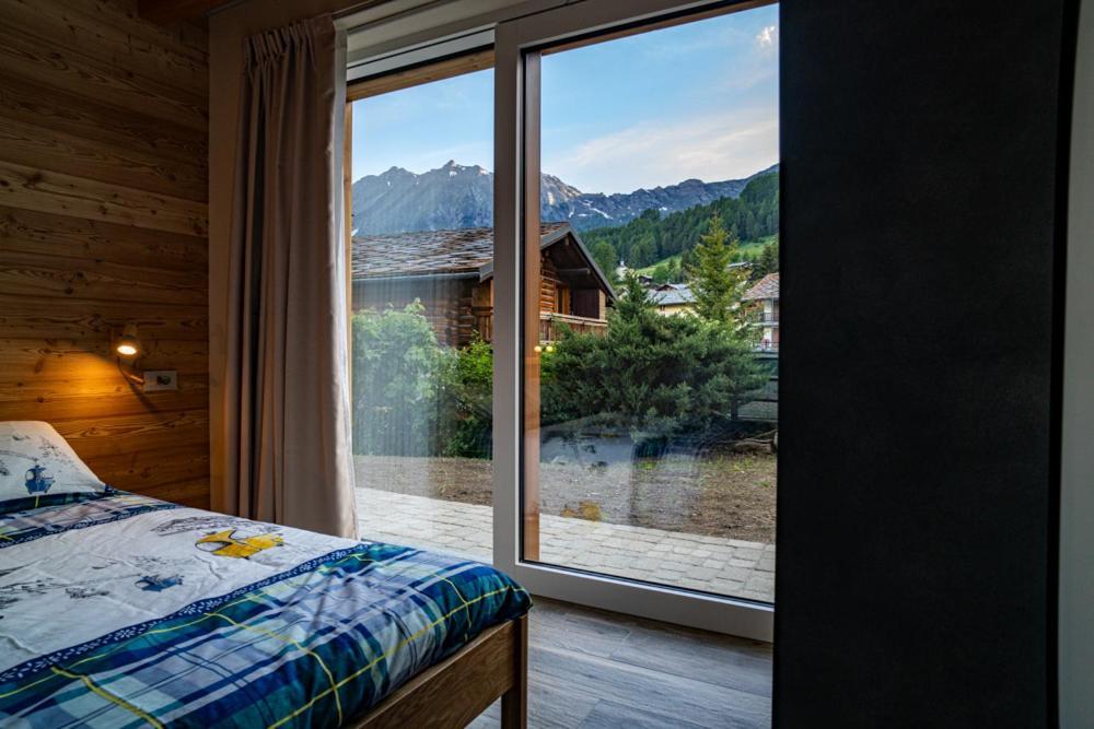 B&B Eco Chalet Merlet Champoluc Dış mekan fotoğraf