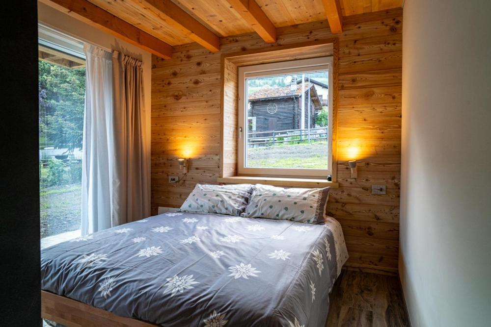 B&B Eco Chalet Merlet Champoluc Dış mekan fotoğraf