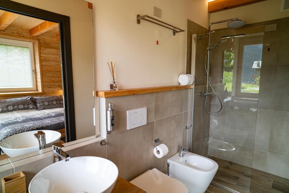 B&B Eco Chalet Merlet Champoluc Dış mekan fotoğraf