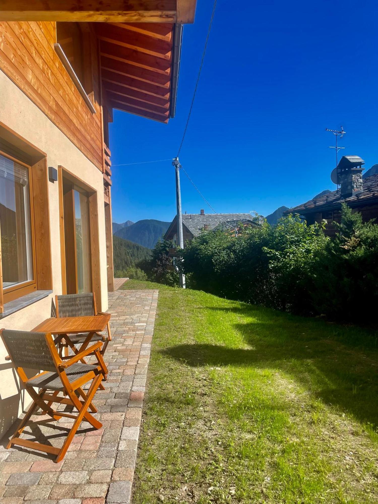 B&B Eco Chalet Merlet Champoluc Dış mekan fotoğraf