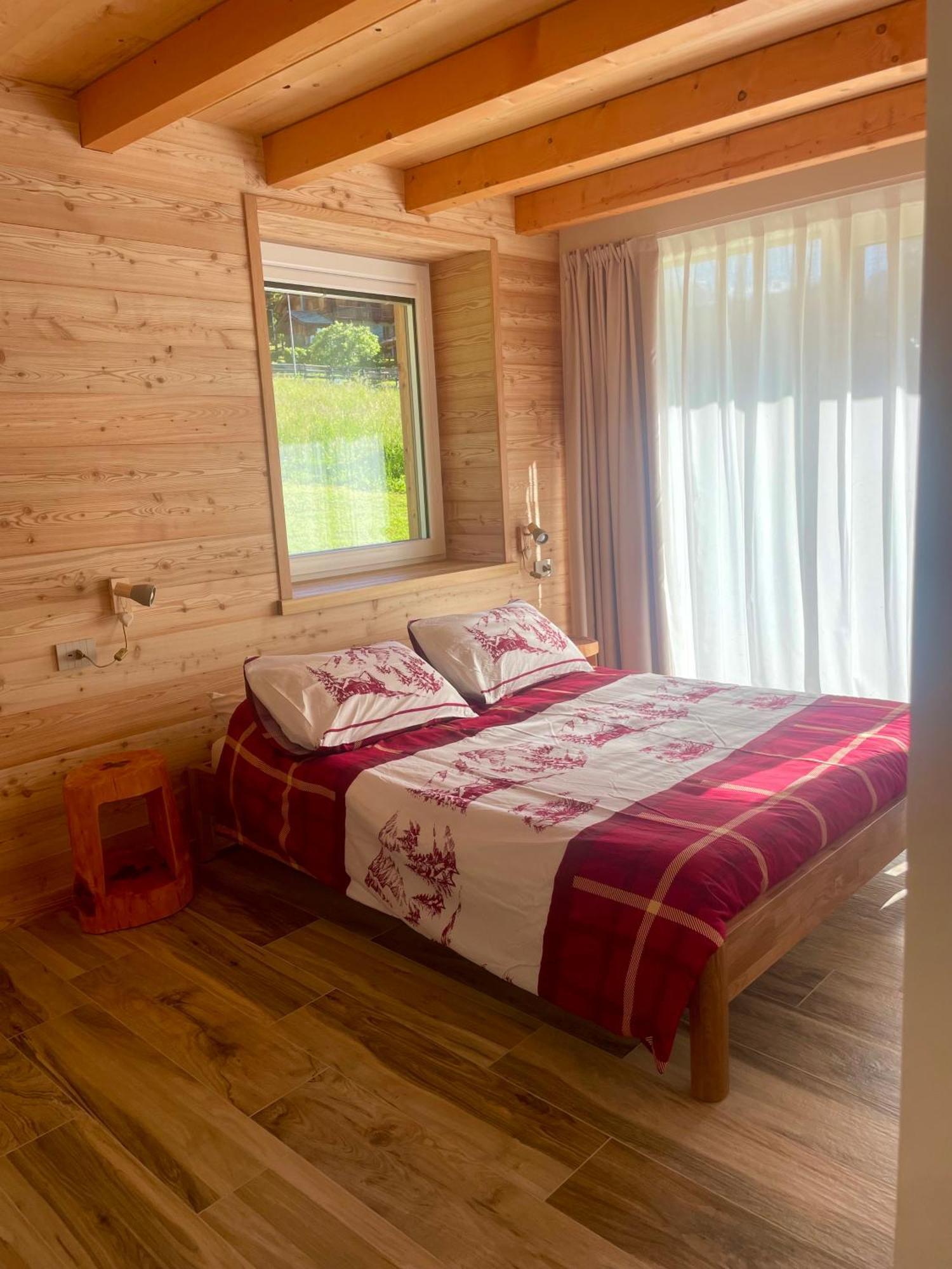 B&B Eco Chalet Merlet Champoluc Dış mekan fotoğraf