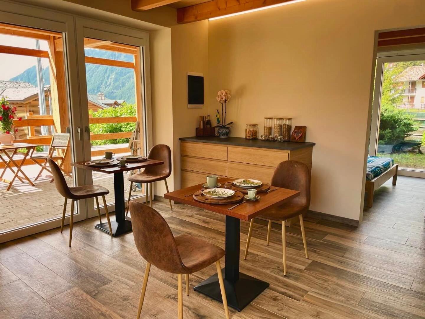 B&B Eco Chalet Merlet Champoluc Dış mekan fotoğraf