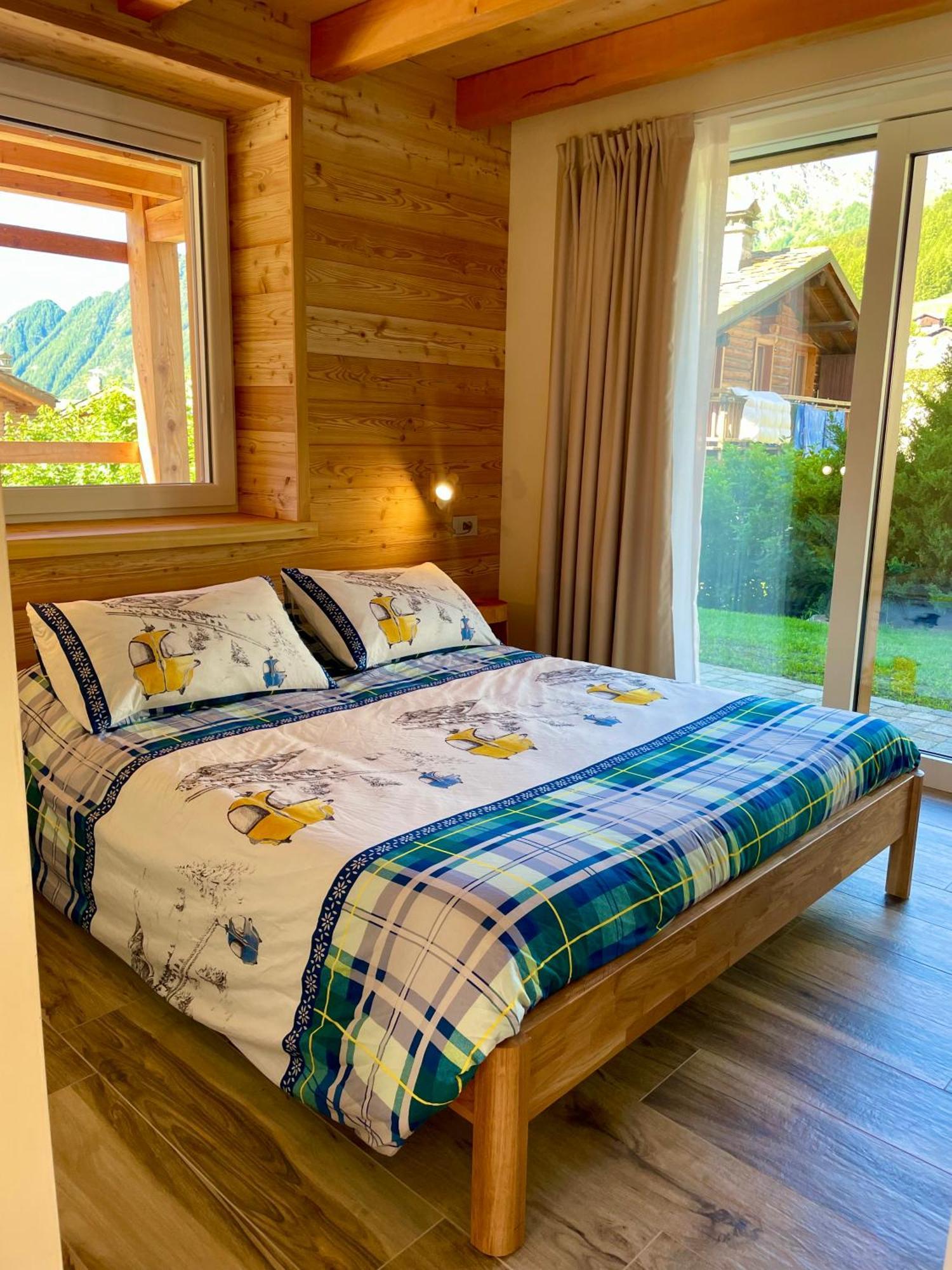 B&B Eco Chalet Merlet Champoluc Dış mekan fotoğraf