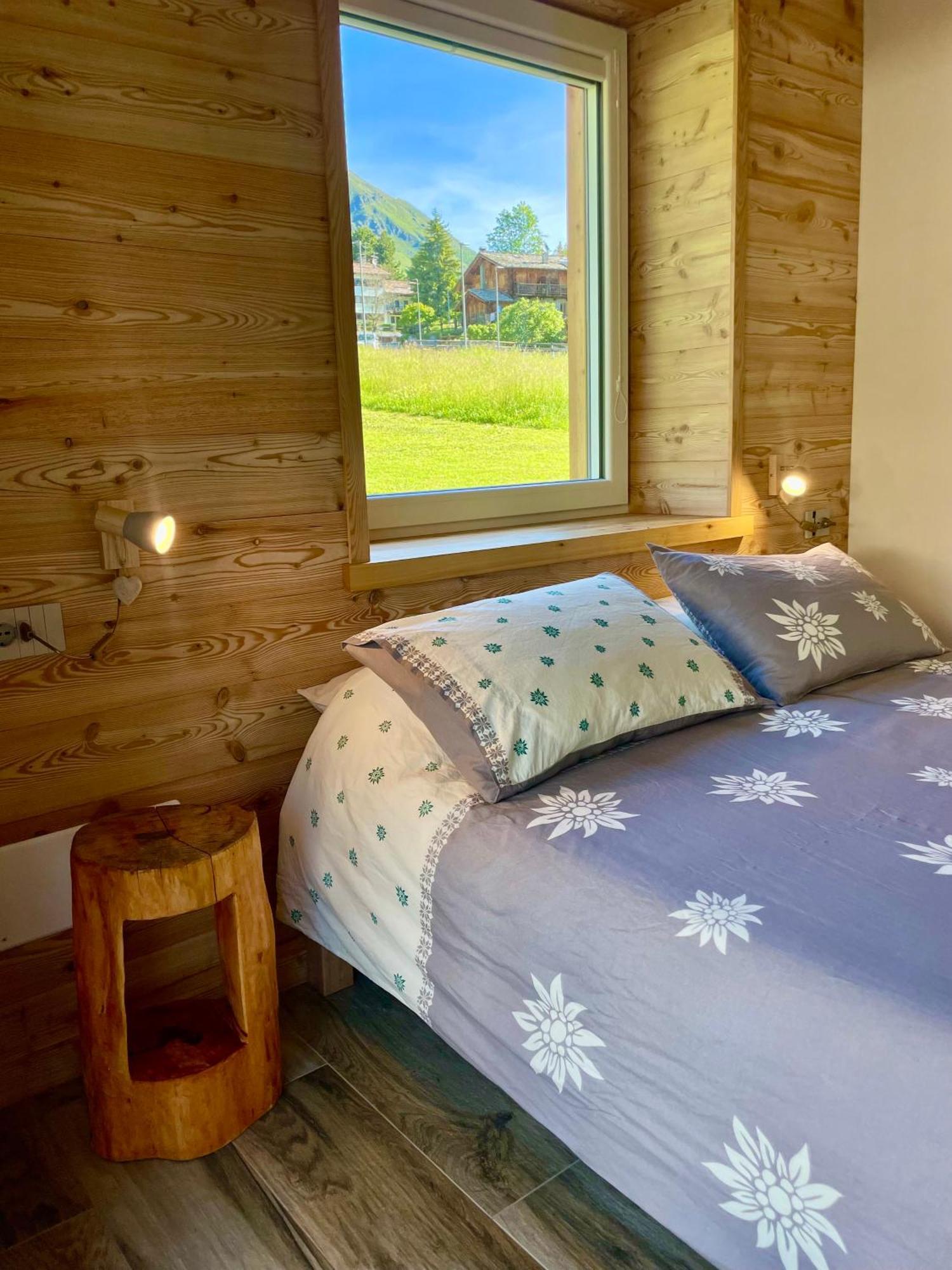 B&B Eco Chalet Merlet Champoluc Dış mekan fotoğraf